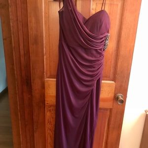 RSVP size 10 floor length dress